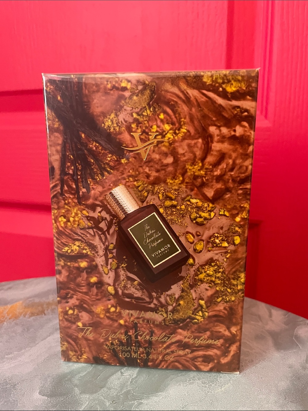 VIVAMOR PARFUMS - DUBAI CHOCOLATE - NEW/SEALED